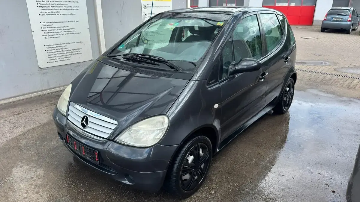 Gebraucht Mercedes A160 102 PS (75 kW) 2000 Grau Kleinwagen