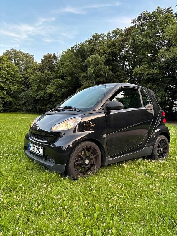 Schwarz Gebraucht 2010 Smart ForTwo Cabrio Cabrio | 3.600 € (Guter Preis) - Bild 1/4