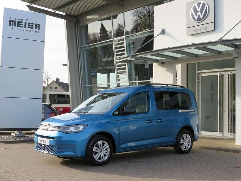 Neu VW Caddy Basis 116 PS (85 kW) 2025 Blau Van / Kleinbus