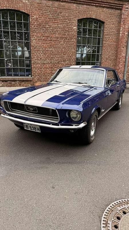 Blau Gebraucht 1968 Ford Mustang Coupé | 38.500 € - Bild 1/4