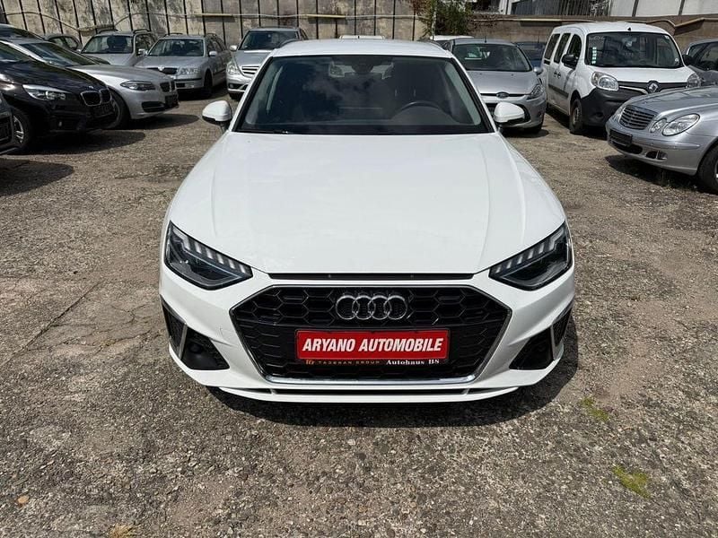 Weiß Gebraucht 2022 Audi A4 S-Line Kombi | 20.999 € (Guter Preis) - Bild 1/4