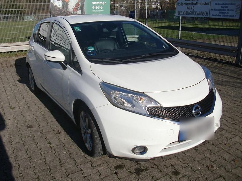 Weiß Gebraucht 2016 Nissan Note Kleinwagen | 3.500 € (Teuer) - Bild 1/4