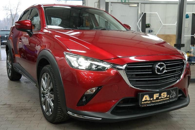 Gebraucht Mazda CX-3 Kangei 121 PS (88 kW) 2019 Rot SUV