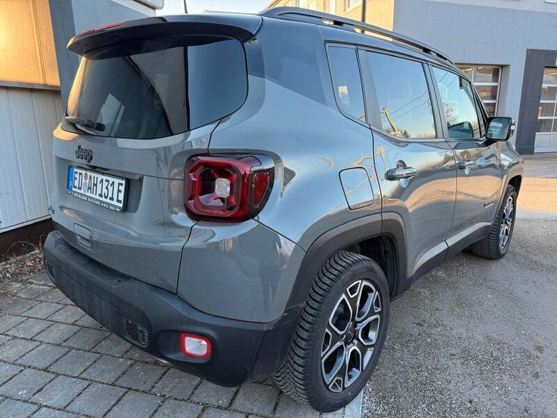 Gebraucht Jeep Renegade 241 PS (177 kW) 2022 Grau SUV
