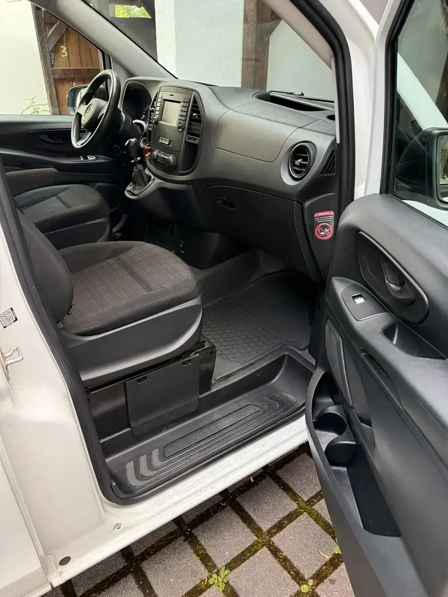 Gebraucht Mercedes Vito 136 PS (100 kW) 2015 Weiß Van