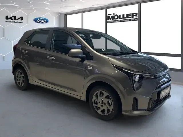 Neu Kia Picanto Vision 68 PS (50 kW) 2026 Astrograu metallic Kleinwagen
