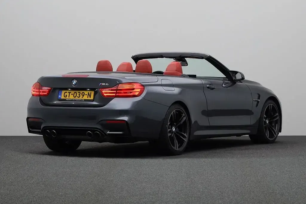 Gebraucht BMW M4 Cabriolet Performance 432 PS (317 kW) 2015 Grau Cabrio