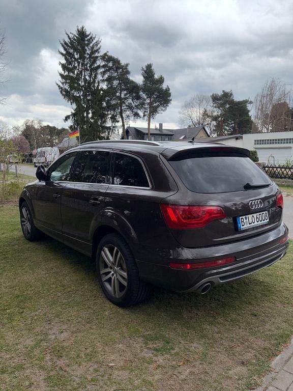 Gebraucht Audi Q7 S-Line 245 PS (180 kW) 2011 Braun SUV