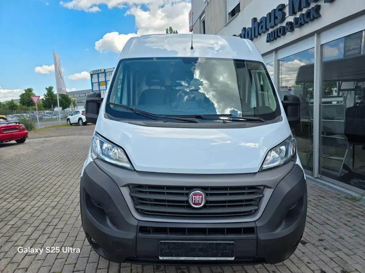 Gebraucht Fiat Ducato 140 PS (102 kW) 2021 Weiß Van
