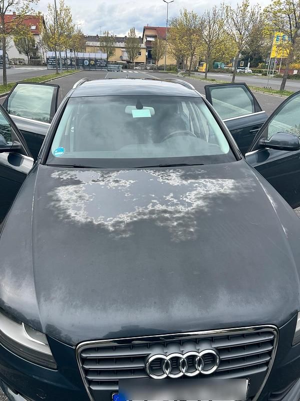 Gebraucht Audi A4 163 PS (119 kW) 2009 Grau Kombi