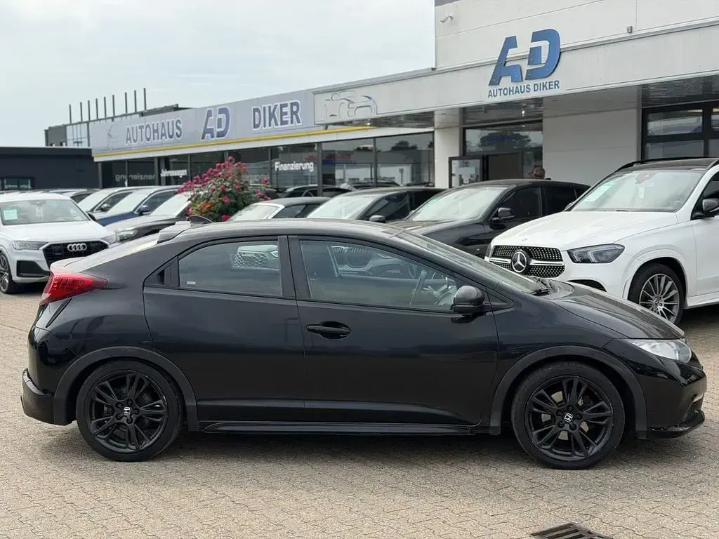 Gebraucht Honda Civic Sport 120 PS (88 kW) 2015 Schwarz Limousine