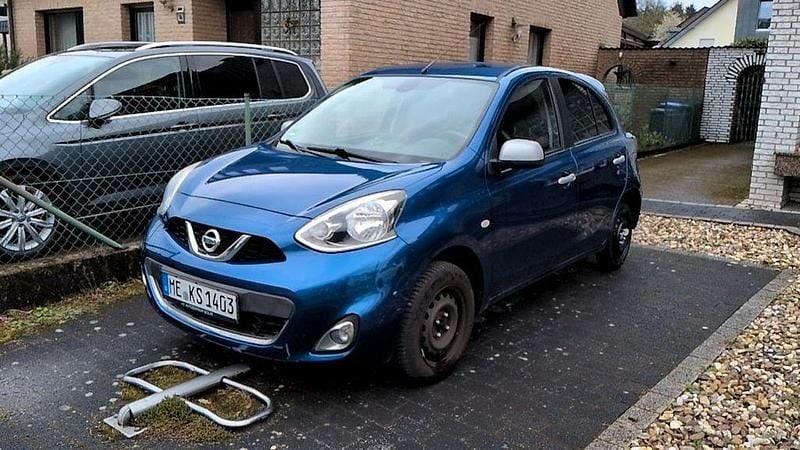Gebraucht Nissan Micra N-TEC 80 PS (58 kW) 2017 Blau Kleinwagen