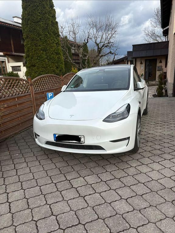 Gebraucht Tesla Model Y Long Range AWD 274 kW (373 PS) 2023 Weiß SUV