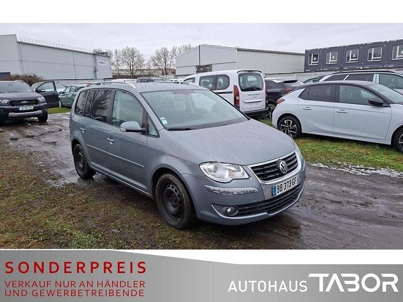 Gebraucht VW Touran Trendline 140 PS (102 kW) 2008 Mountain grey metallic Van / Kleinbus