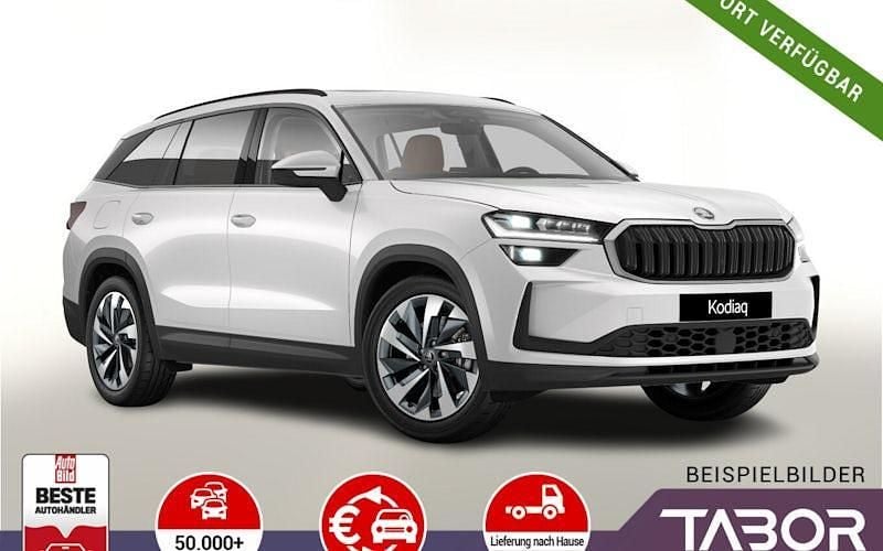 Moonweiß perleffekt Neu 2025 Skoda Kodiaq Selection SUV | 44.188 € (Fairer Preis) - Bild 1/4