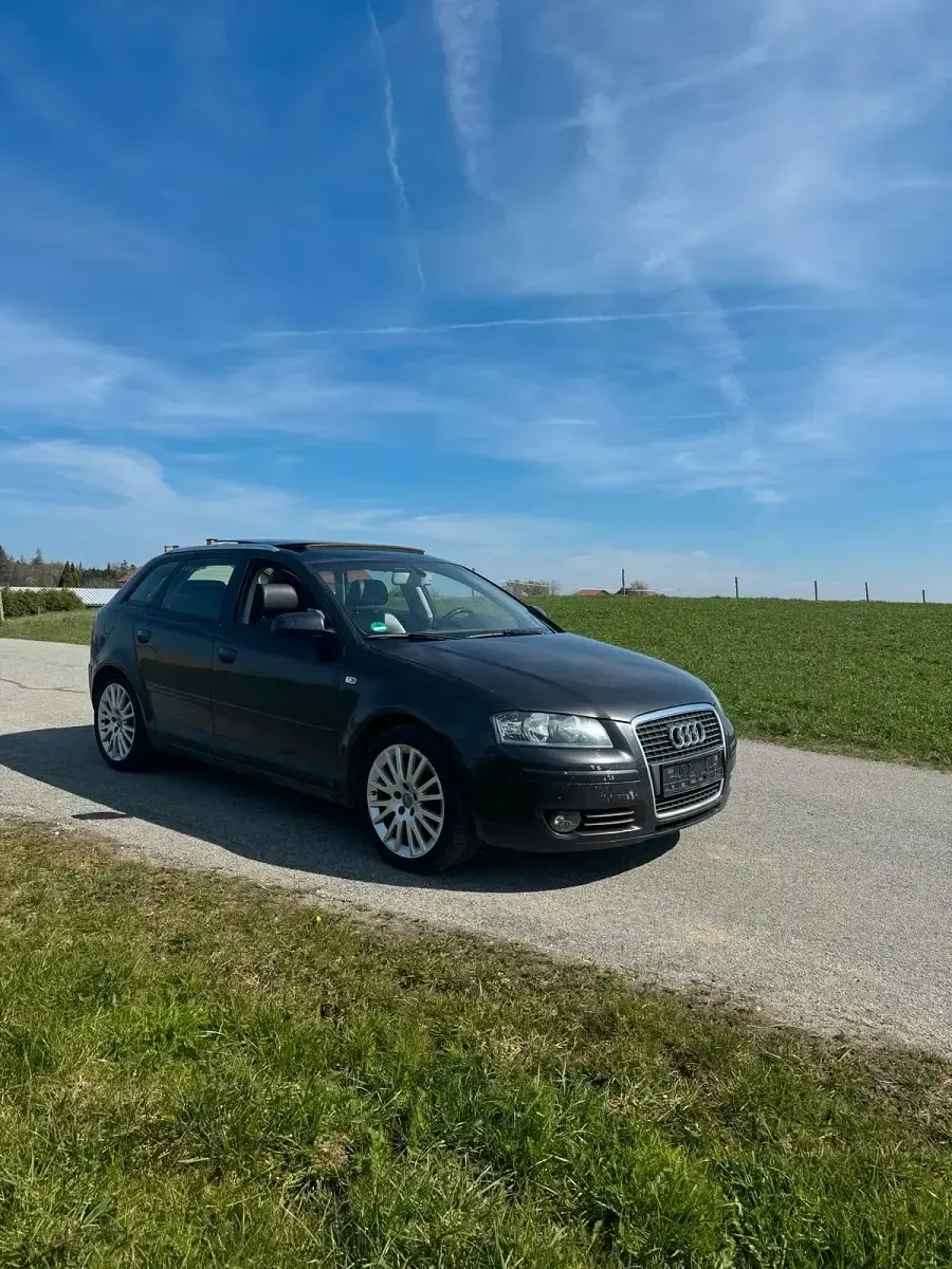 Gebraucht Audi A3 Sportback S-Line 140 PS (102 kW) 2006 Schwarz Kleinwagen