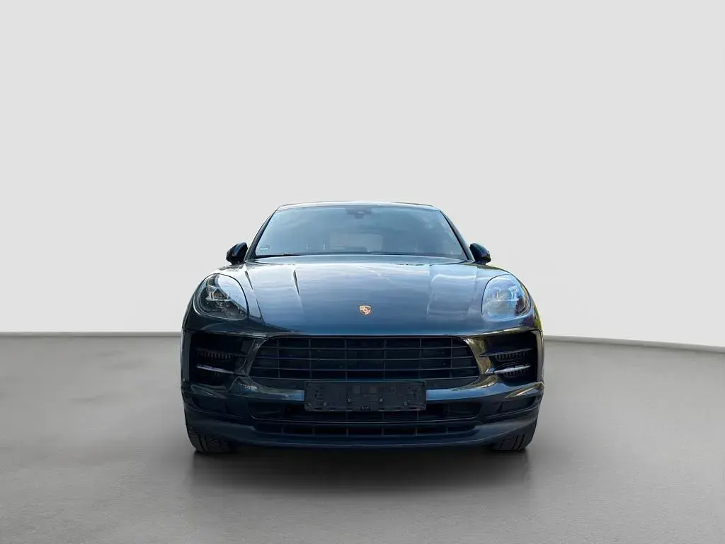 Gebraucht Porsche Macan S 354 PS (260 kW) 2019 Vulkangrau SUV