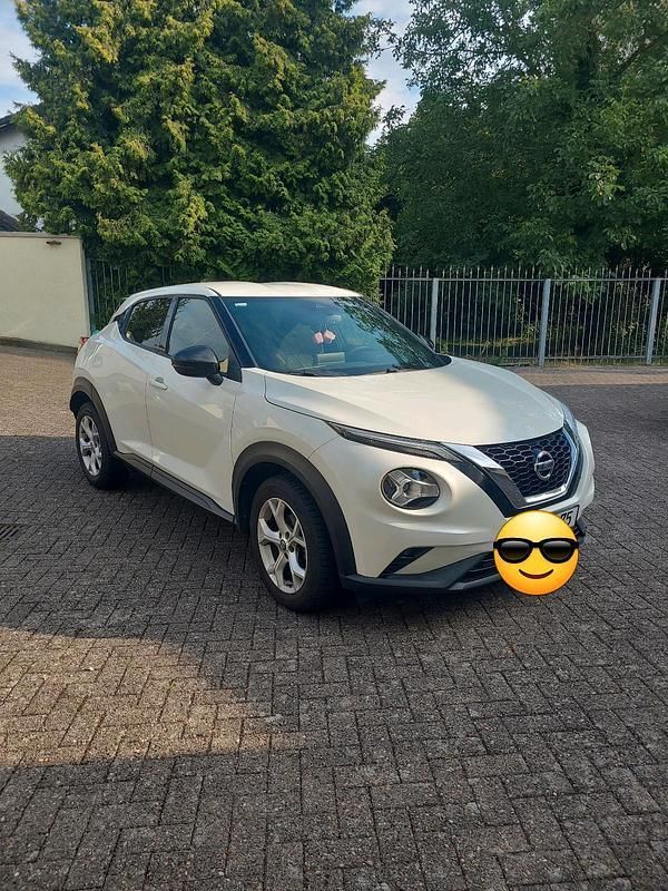 Weiß Gebraucht 2021 Nissan Juke SUV | 18.500 € - Bild 1/4
