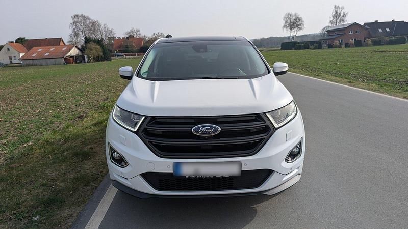Gebraucht Ford Edge Sport 209 PS (153 kW) 2016 Weiß SUV