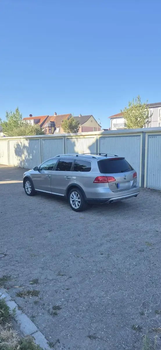 Gebraucht VW Passat Alltrack 177 PS (130 kW) 2013 Silber Kombi