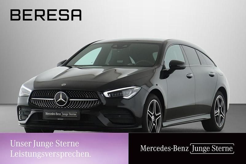 Nachtschwarz Gebraucht 2022 Mercedes CLA250e Shooting Brake AMG Kombi | 27.990 € (Guter Preis) - Bild 1/3