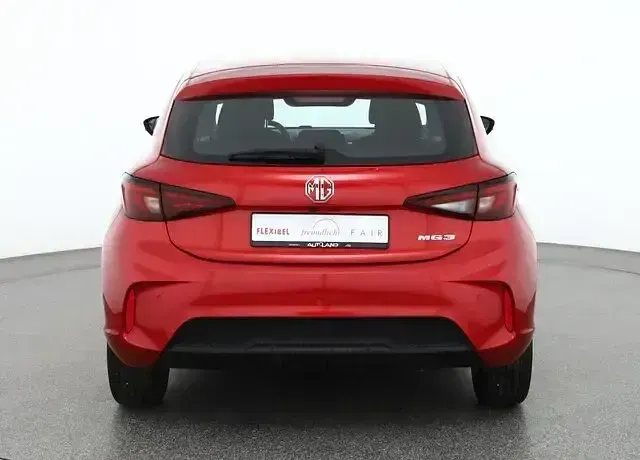 Gebraucht MG MG3 Comfort 116 PS (85 kW) 2025 Rot Kleinwagen