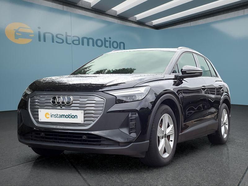 Schwarz Gebraucht 2024 Audi Q4 e-tron S-Line SUV | 41.849 € (Guter Preis) - Bild 1/4
