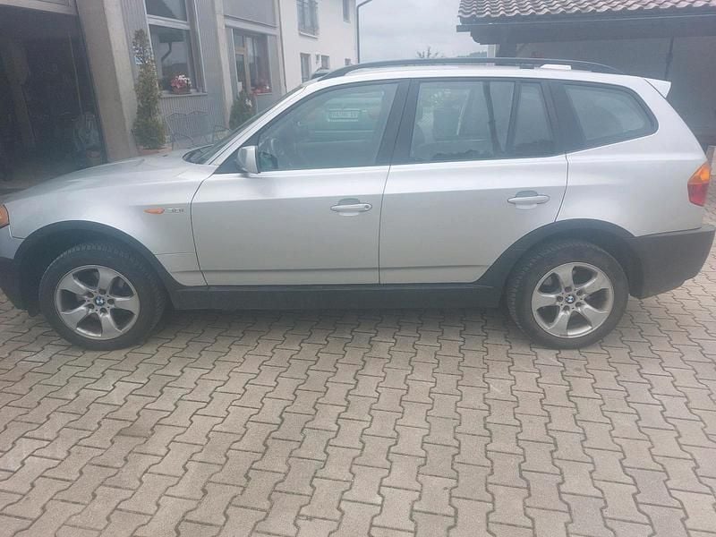 Second-hand BMW X3 231 CP (169 kW) 2003 Argintiu SUV