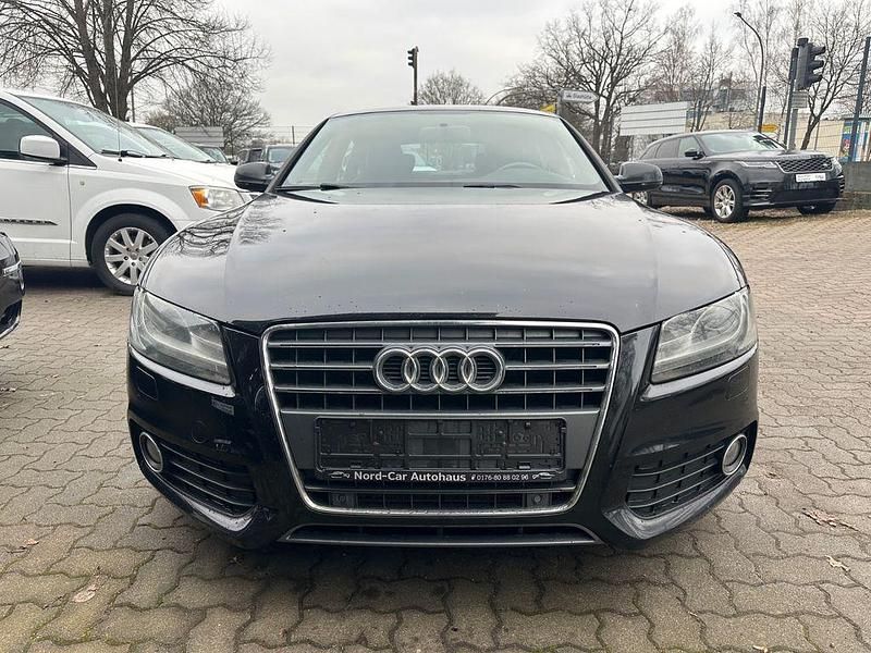 Gebraucht Audi A5 Sportback S-Line 143 PS (105 kW) 2010 Schwarz Kleinwagen