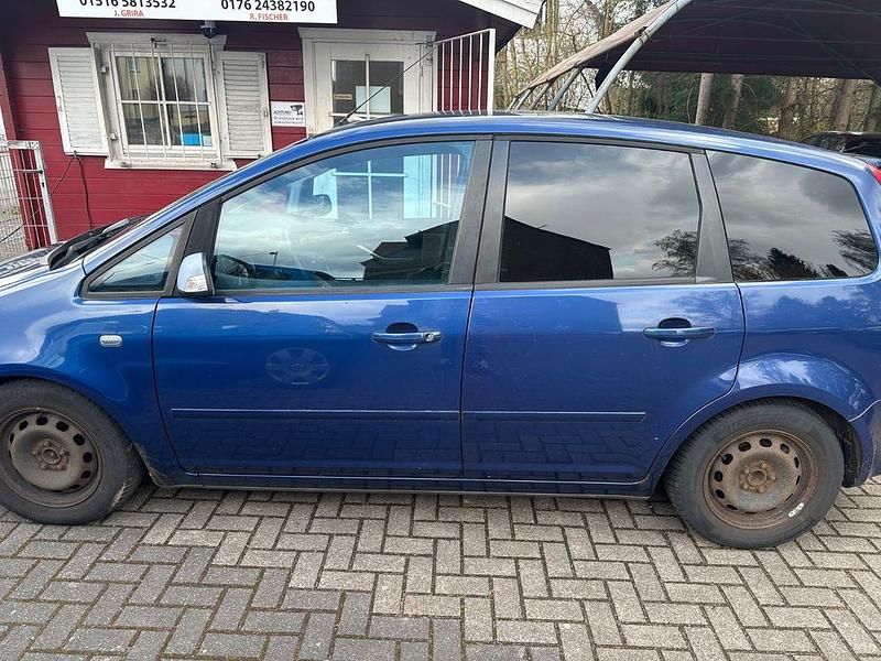 Gebraucht Ford C-MAX Titanium 125 PS (91 kW) 2007 Blau Van / Kleinbus