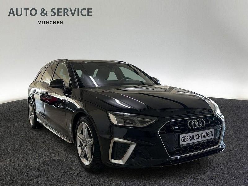 Gebraucht Audi A4 S-Line 204 PS (150 kW) 2024 Schwarz Limousine