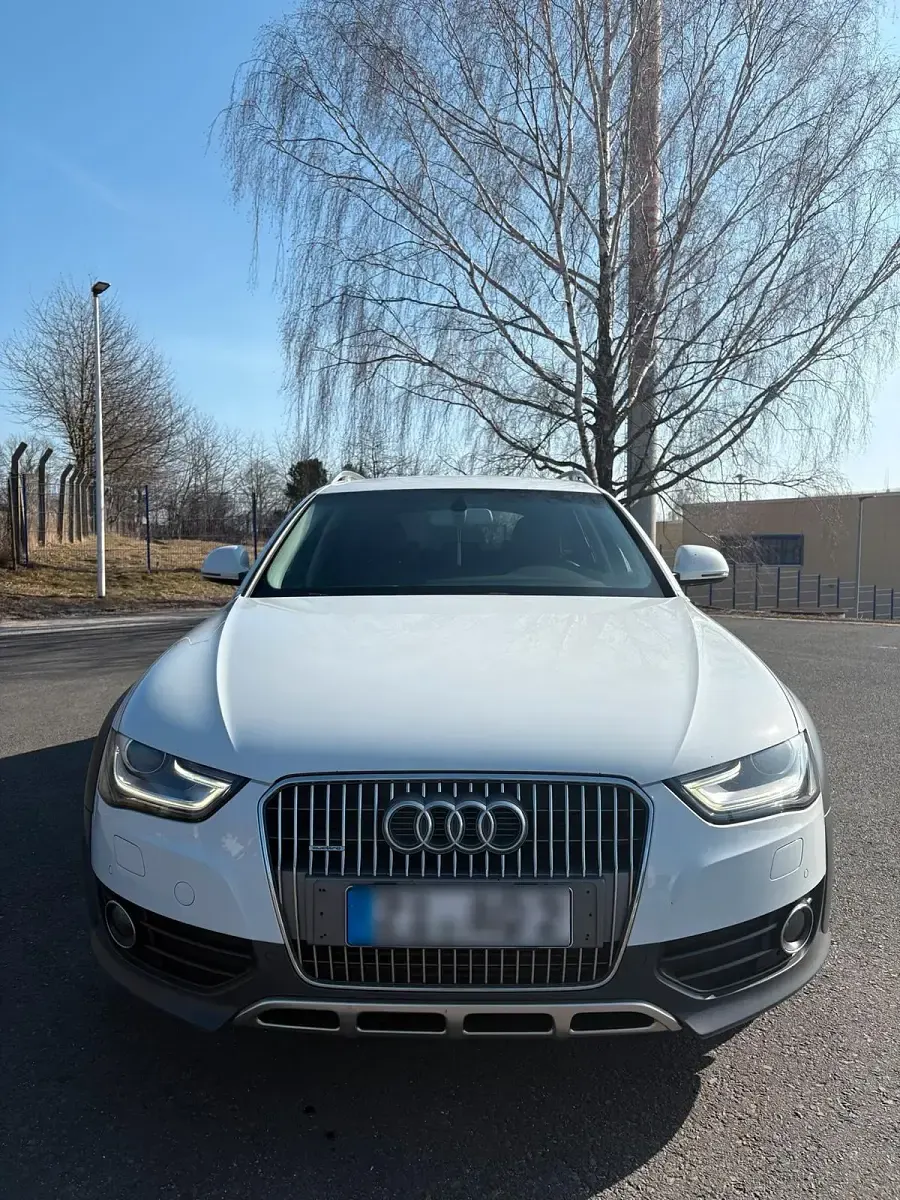 Gebraucht Audi A4 Allroad 177 PS (130 kW) 2015 Weiß Kombi