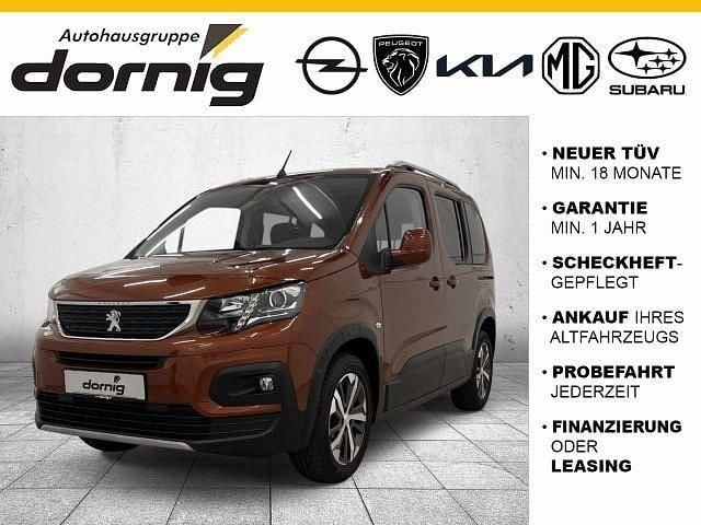 Braun Gebraucht 2019 Peugeot Rifter Allure Van / Kleinbus | 15.990 € (Guter Preis) - Bild 1/3