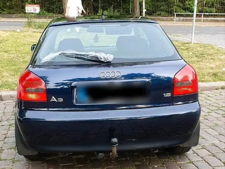 Gebraucht Audi A3 102 PS (75 kW) 1997 Schwarz Kleinwagen