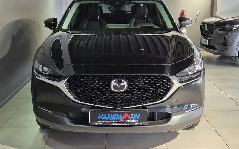 Gebraucht Mazda CX-30 Selection 150 PS (110 kW) 2022 Schwarz SUV