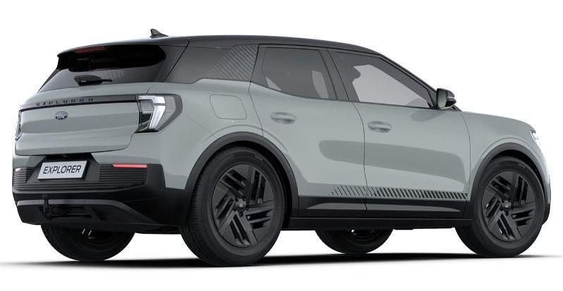 Uusi Ford Explorer Collection 210 kW (286 HP) 2026 Harmaa Katumaasturi