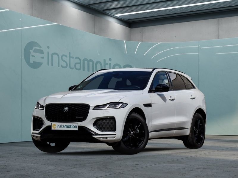 Weiß Gebraucht 2024 Jaguar F-Pace R-Dynamic SUV | 60.788 € - Bild 1/4