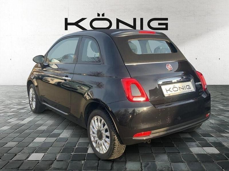 Gebraucht Fiat 500C 69 PS (50 kW) 2023 Schwarz Cabrio