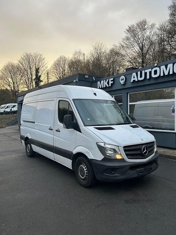 Weiß Gebraucht 2015 Mercedes Sprinter Van | 11.999 € (Superpreis) - Bild 1/4