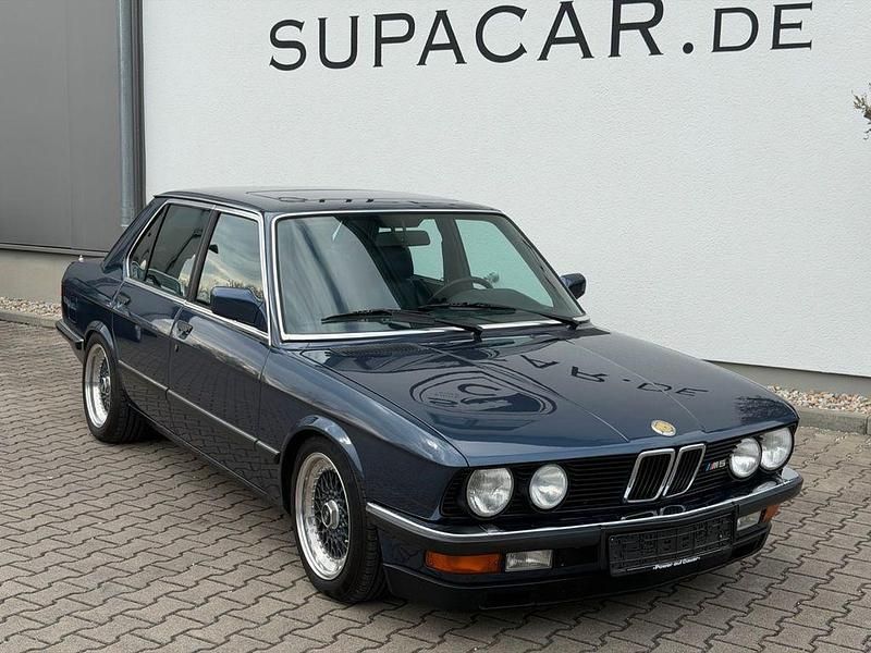 Gebraucht BMW M5 286 PS (210 kW) 1986 Blau Limousine