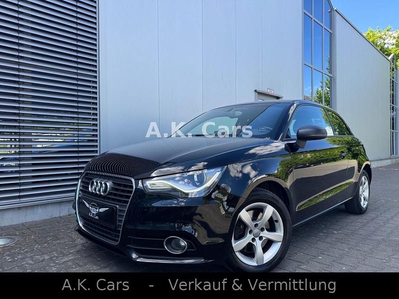 Schwarz Gebraucht 2014 Audi A1 Attraction Kleinwagen | 6.990 € (Guter Preis) - Bild 1/4