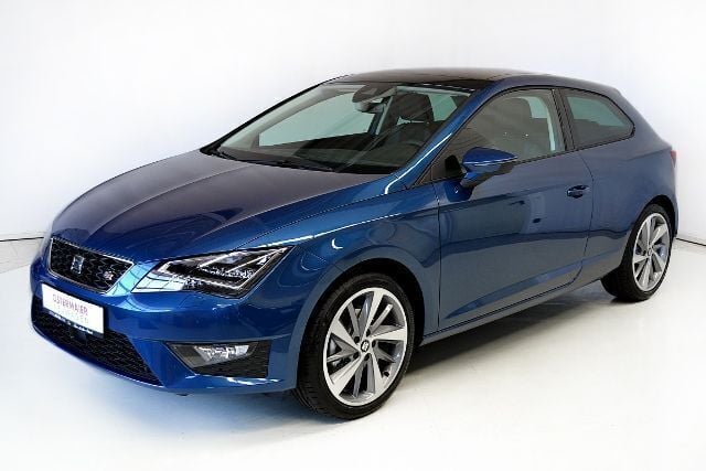 Gebraucht Seat Leon SC FR 150 PS (110 kW) 2016 Blau Kleinwagen