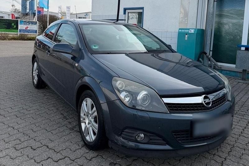 Gebraucht Opel Astra GTC Cosmo 105 PS (77 kW) 2007 Blau Coupé