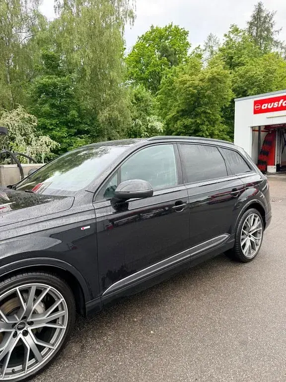 Gebraucht Audi Q7 S-Line 286 PS (210 kW) 2019 Schwarz SUV