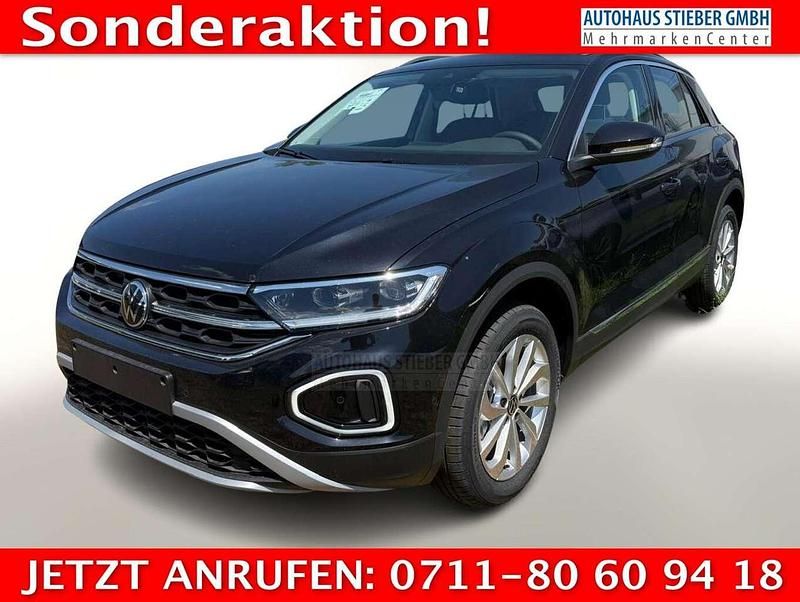 Schwarz Neu 2025 VW T-Roc Style SUV | 32.935 € (Guter Preis) - Bild 1/4