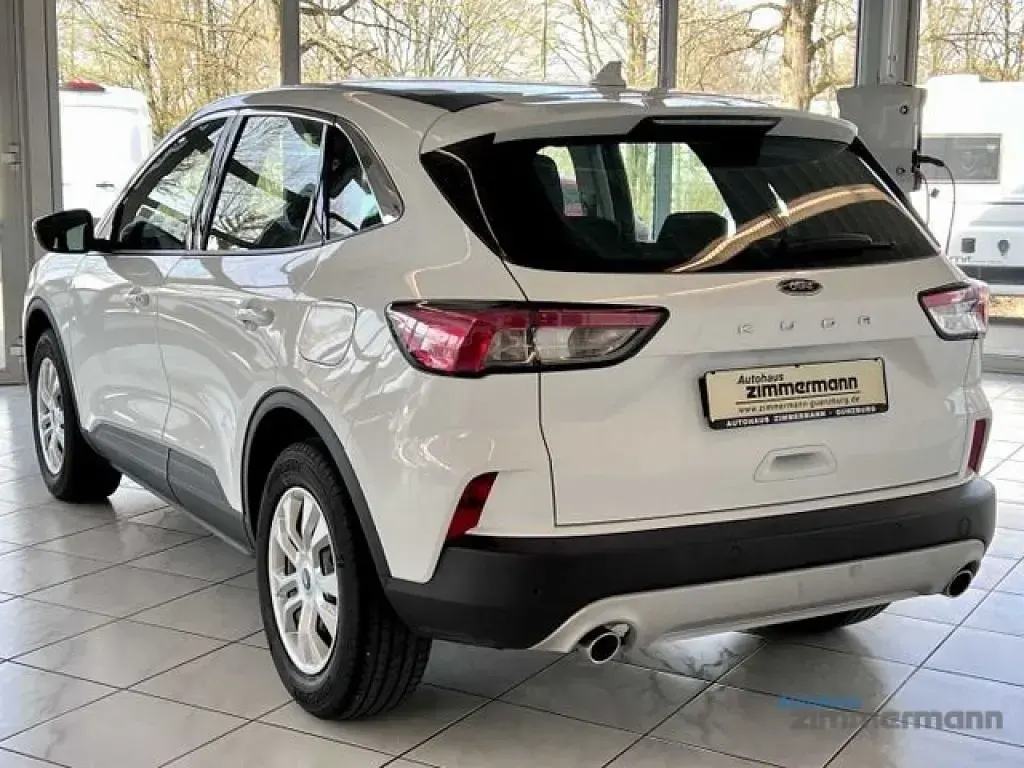 Gebraucht Ford Kuga Cool & Connect 120 PS (88 kW) 2021 Frostweiß SUV