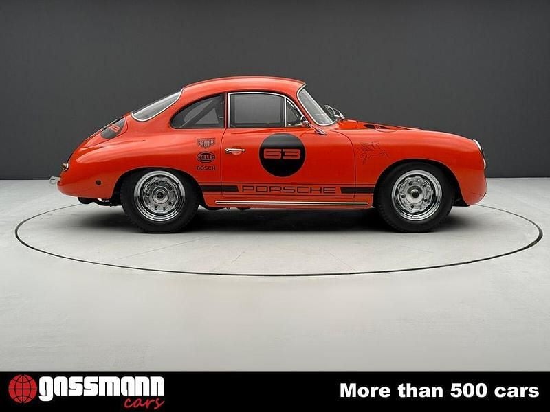 Gebraucht Porsche 356 B 75 PS (55 kW) 1963 Orange Coupé