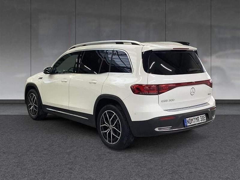 Gebraucht Mercedes EQB300 Progressive 167 kW (228 PS) 2023 Weiß SUV