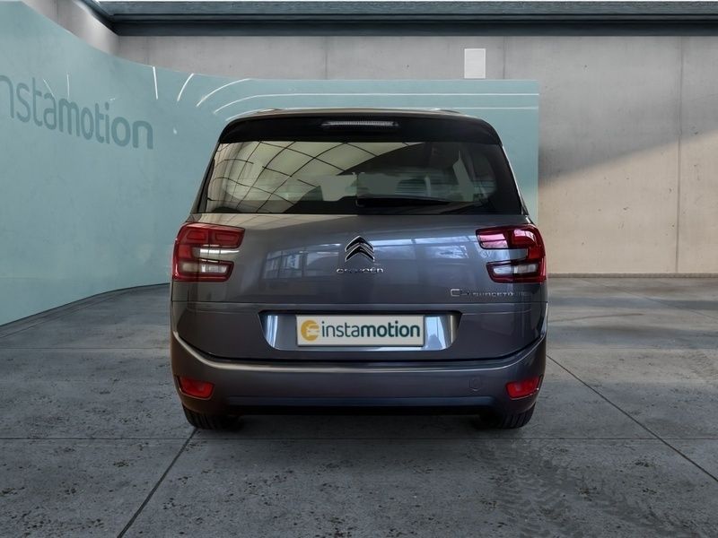 Grau Gebraucht 2022 Citroën Grand C4 Picasso Live Van / Kleinbus | 19.598 € (Teuer) - Bild 1/3