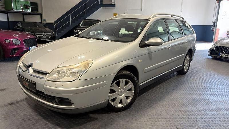 Gebraucht Citroën C5 Tendance 109 PS (80 kW) 2007 Silber Kombi